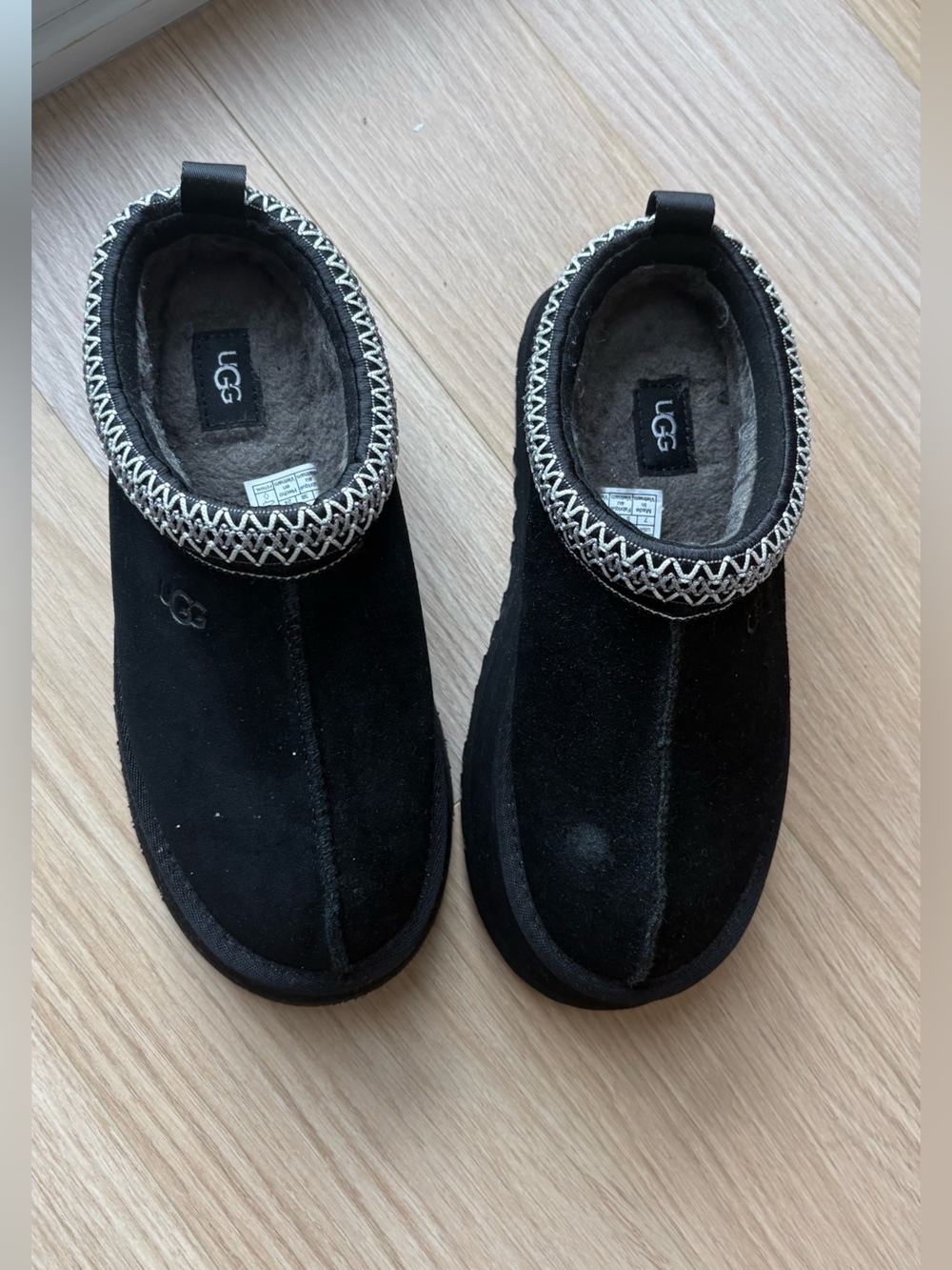 UGG Tazz II Platform Slippers